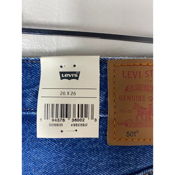 NWT LEVI'S JEANS BLUE - Picture 5 of 14